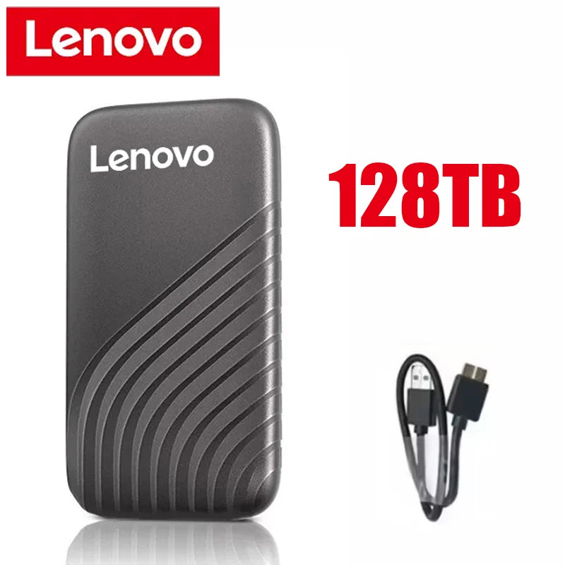 Lenovo High-Speed Portable SSD