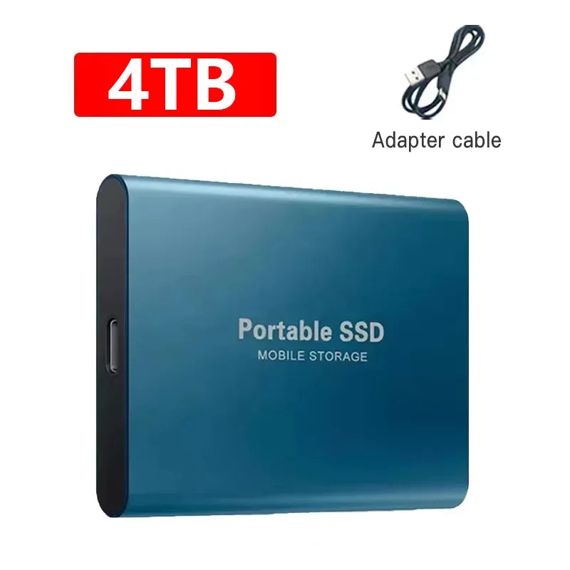High-Speed Portable External SSD