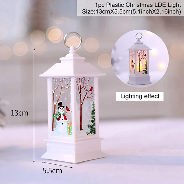 Christmas Lantern Light Ornament