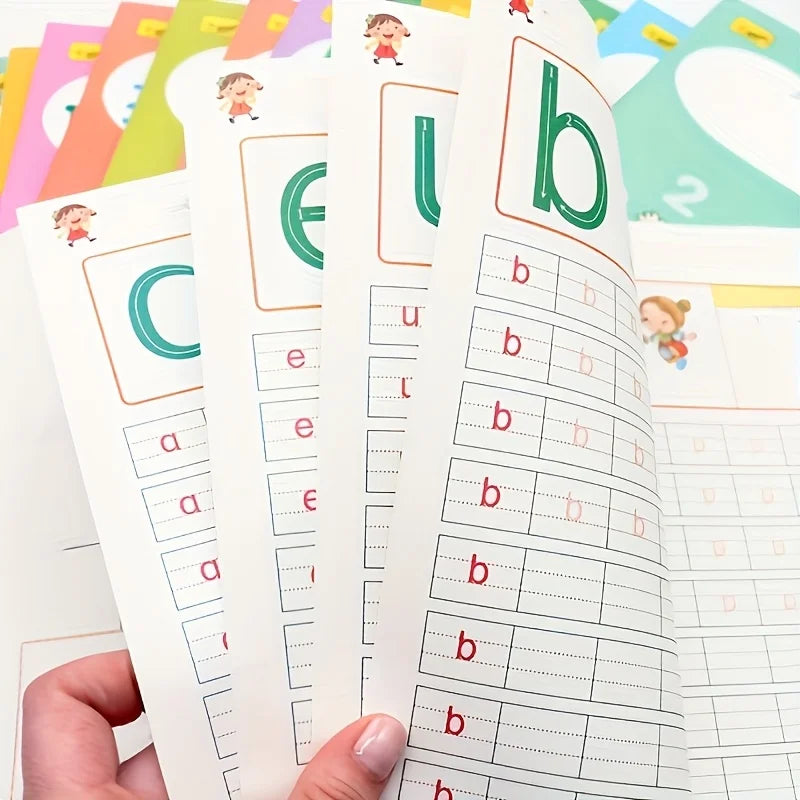 Alphabet & Number Tracing Workbook
