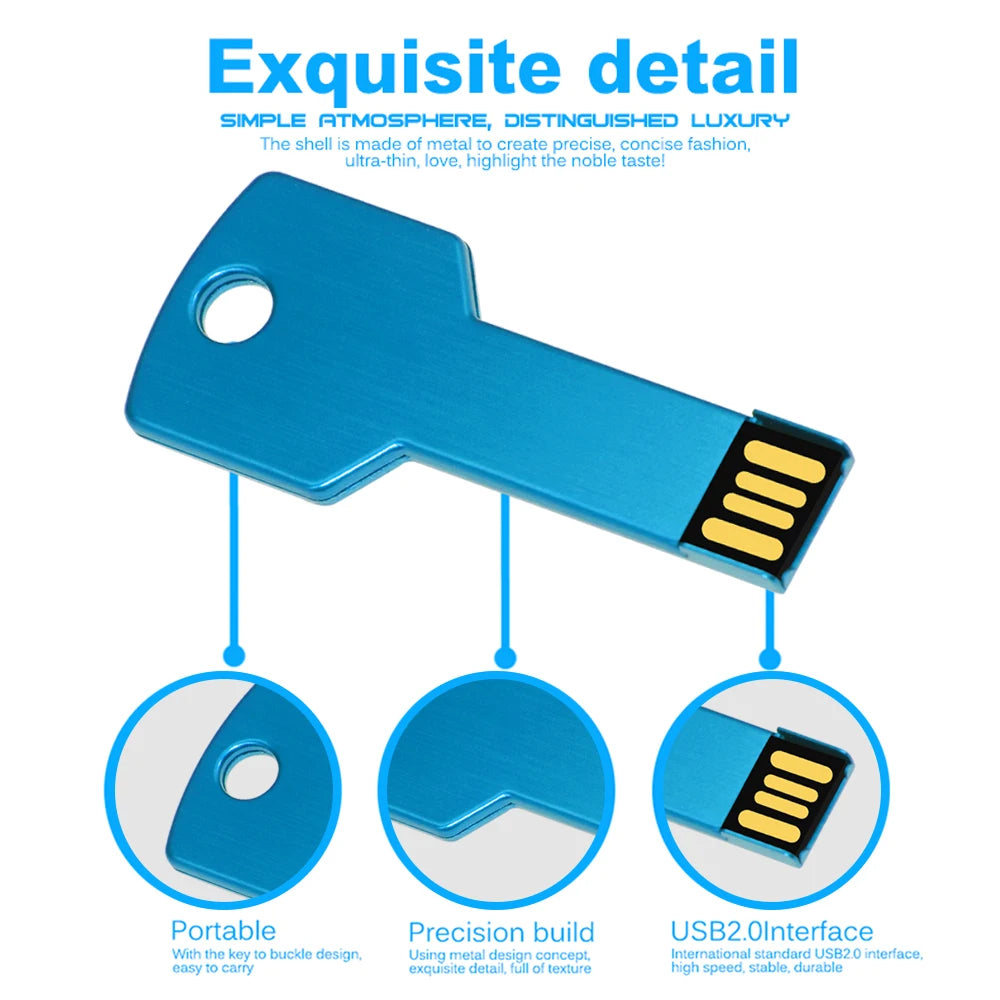 Key USB Flash Drive