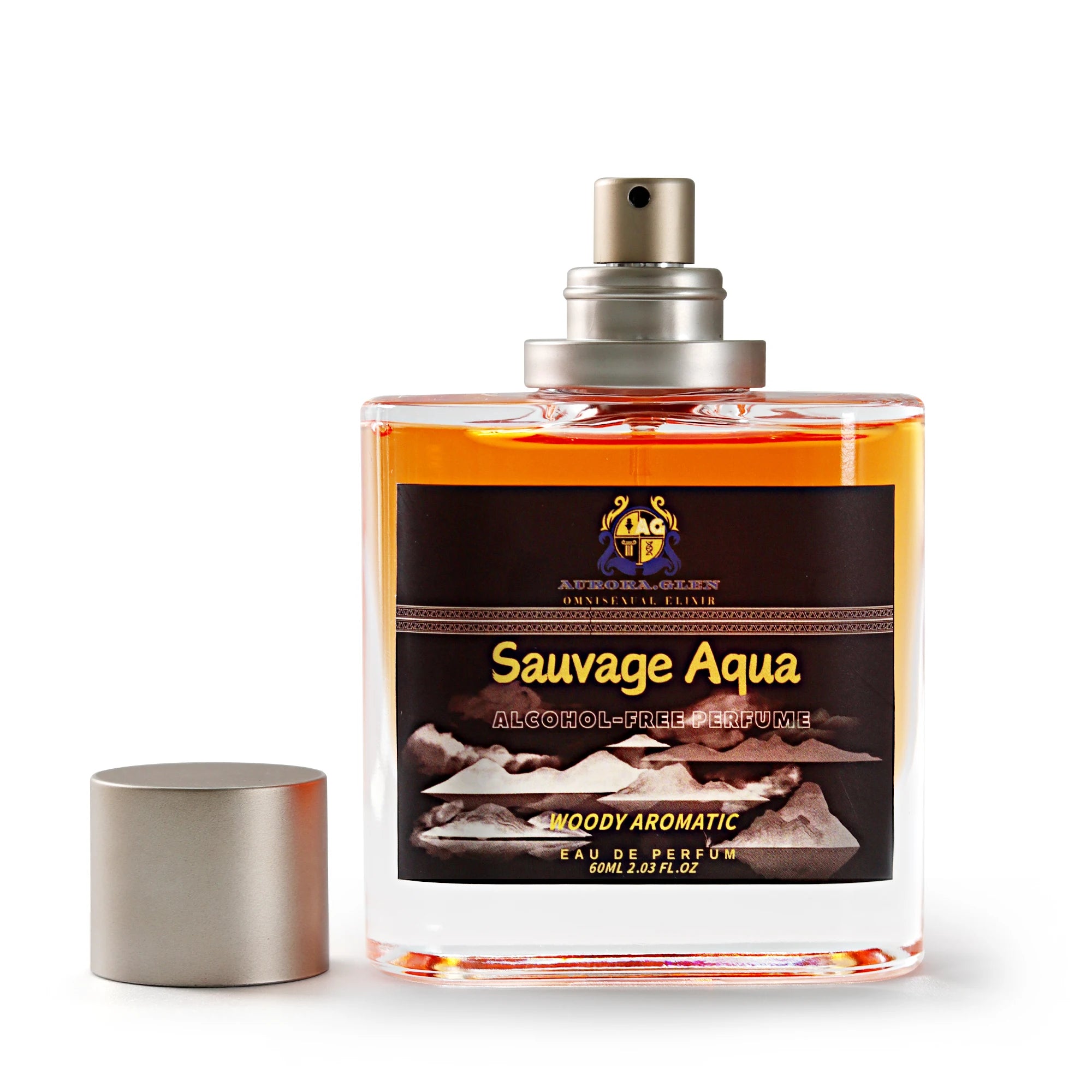 Wilderness for Men Perfume Oil