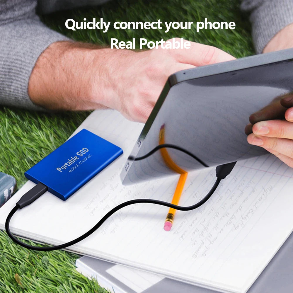 High-Speed Portable External SSD