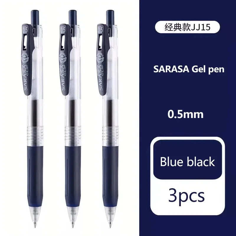 Japan Zebra Colored Gel Pen JJ15