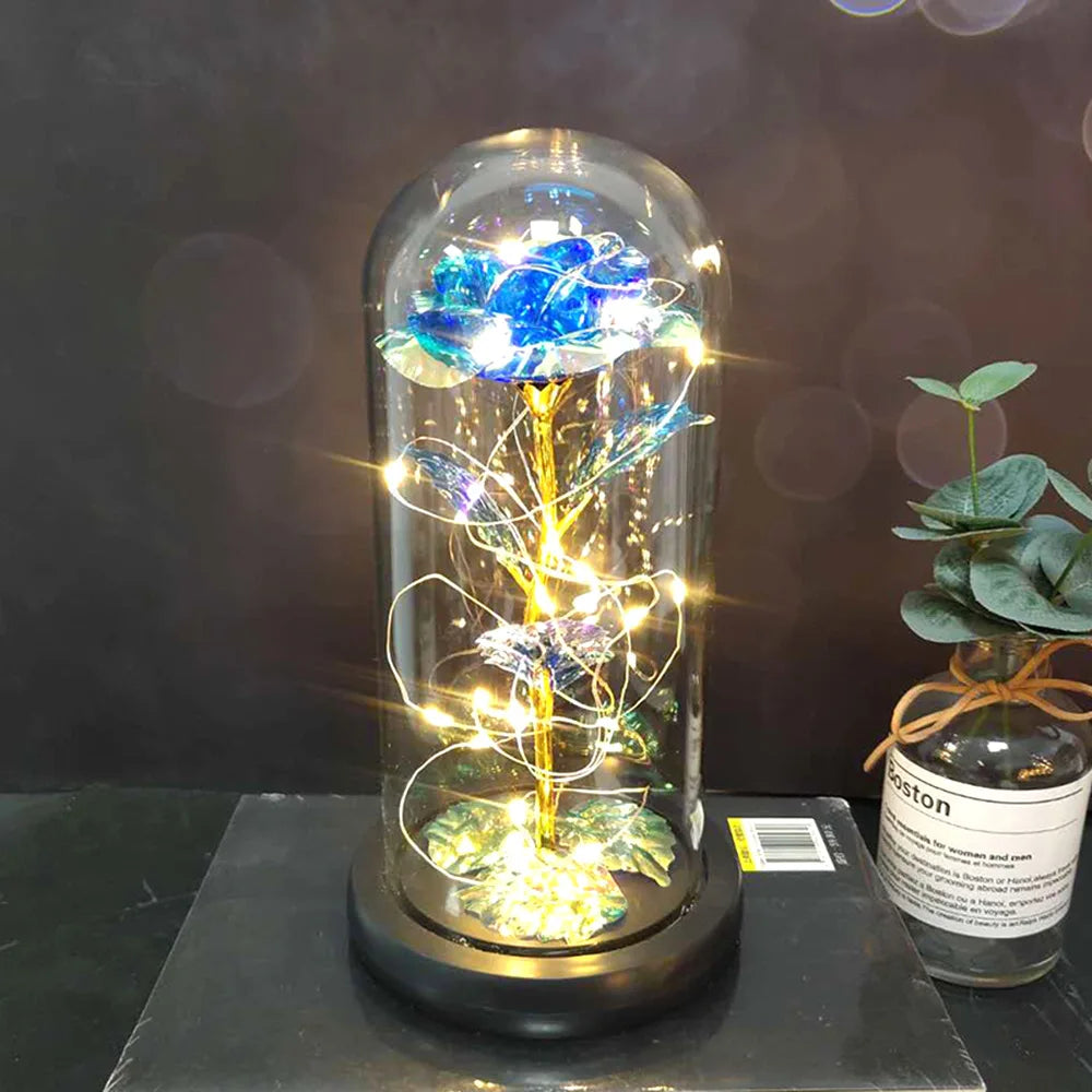 Eternal Rose LED Light Flower Gift