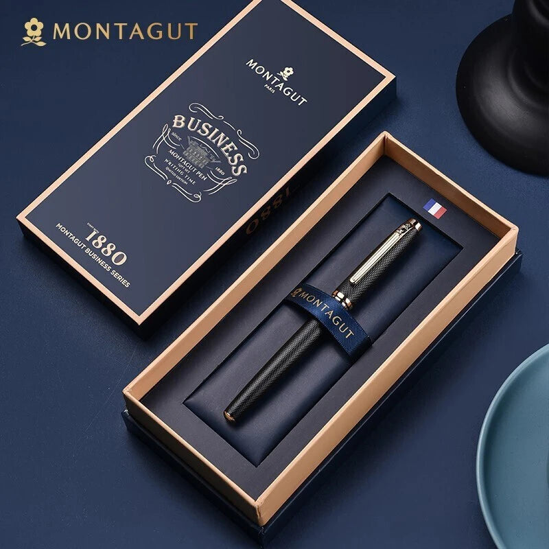 Luxury Silver & Gold Rollerball Pen