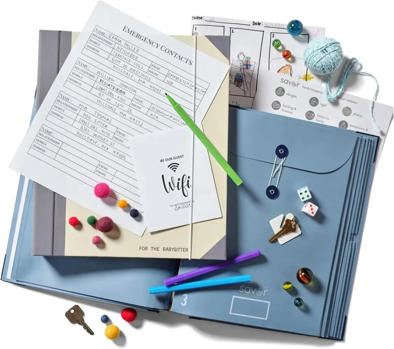 Binder Organizer / Folio Folder