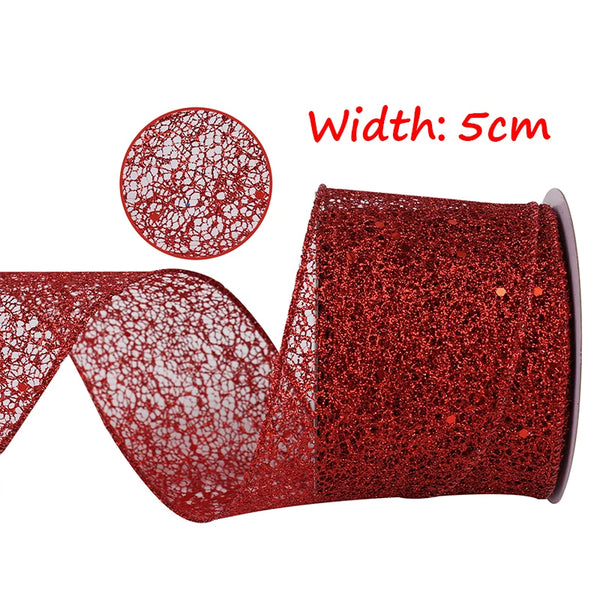 Christmas Bronzing Ribbon