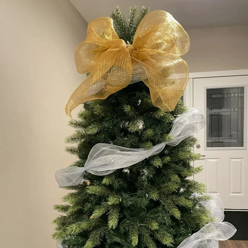 9M Christmas Ribbon Hanging Ornaments