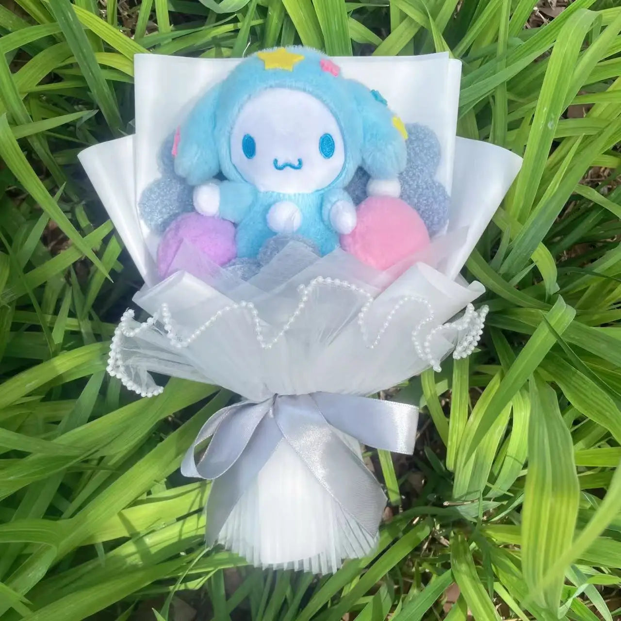 Cartoon Plush Flower Bouquet Gift