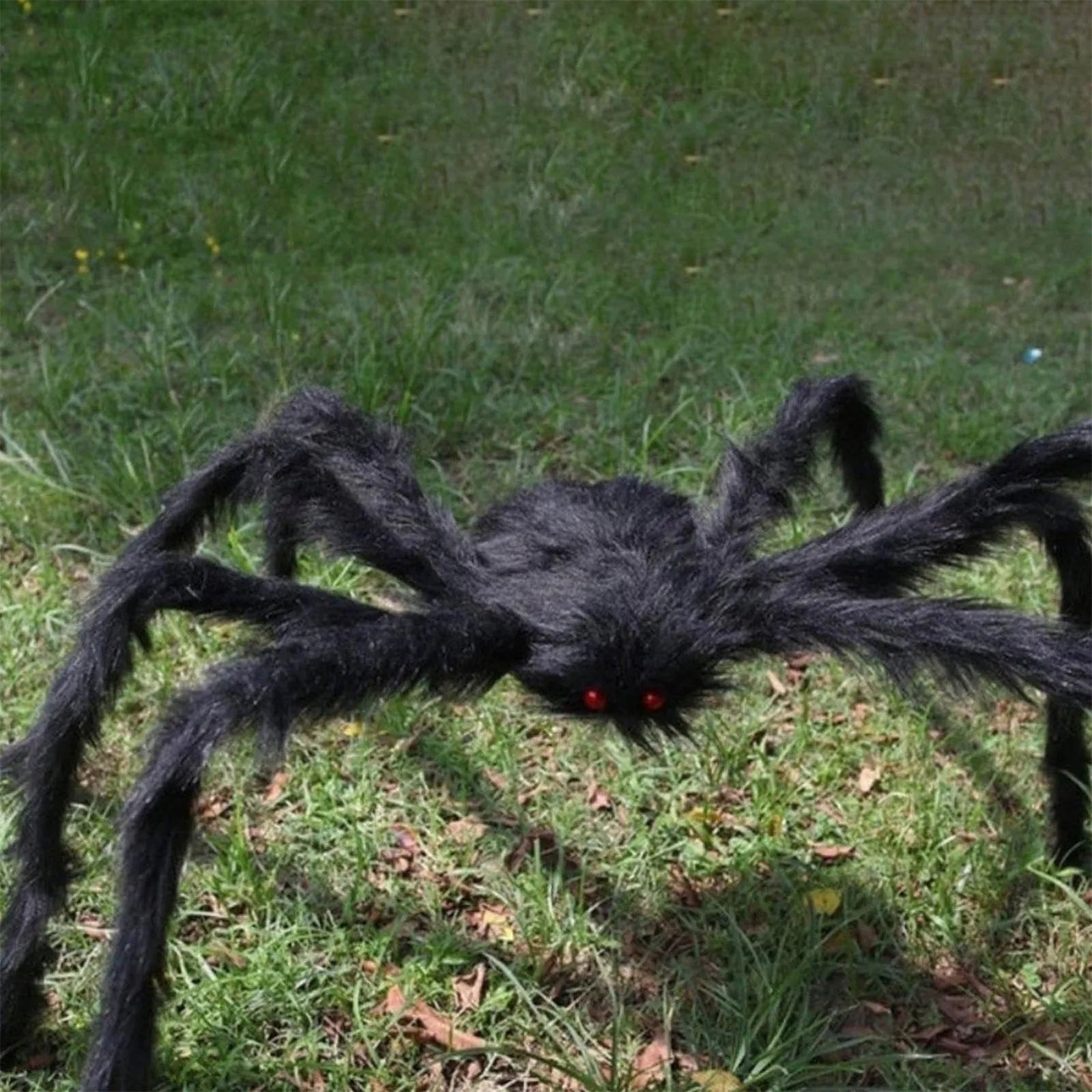 Large Black Halloween Spider