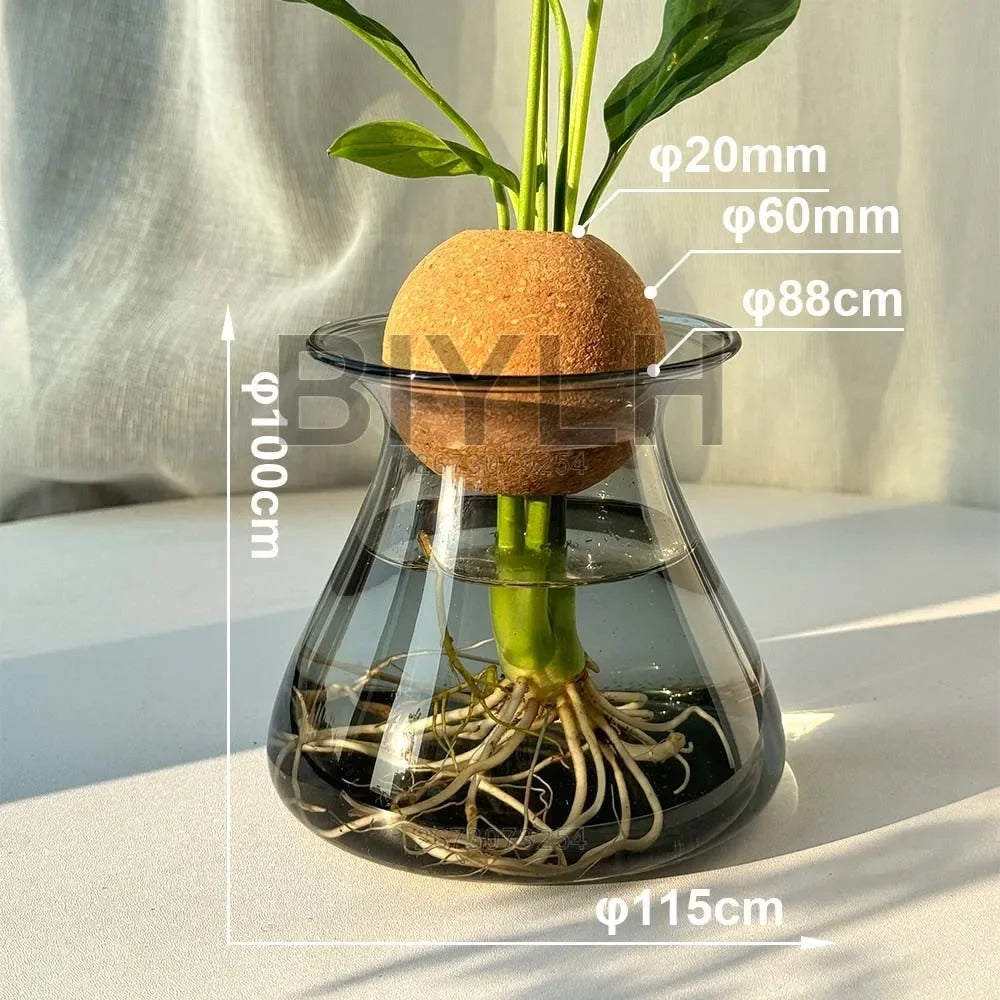 Nordic Glass Vase