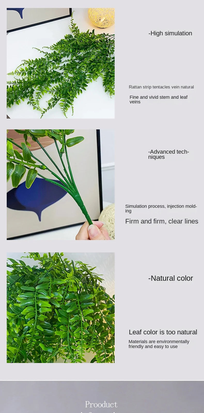 90cm Artificial Vine Garland