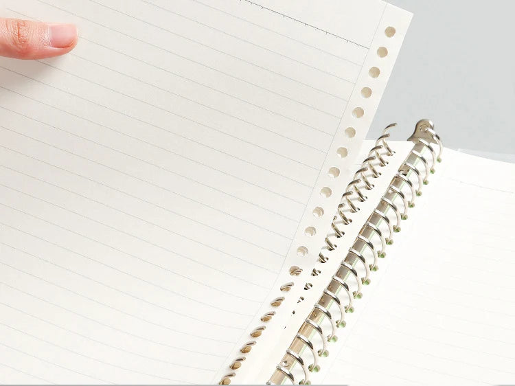 Refillable A4/B5/A5 Binder Notebook