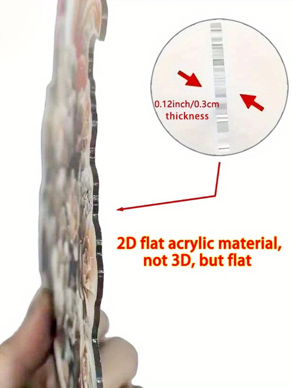 Santa & Reindeer Sled Tabletop Decor