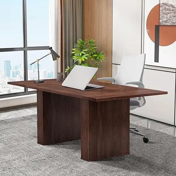 Modern Farmhouse Large Office Desk
