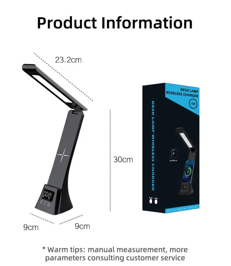 desk lamp: