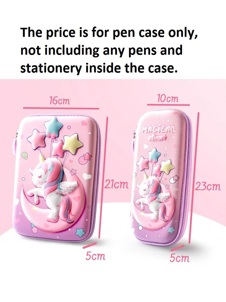 3D EVA Pencil Case: