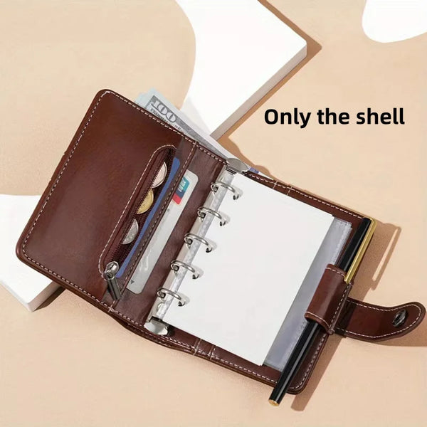 A7 Retro Cork Notebook Shell