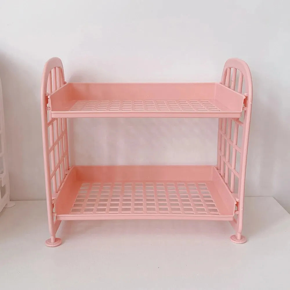 Horizontal Desktop Storage Shelf