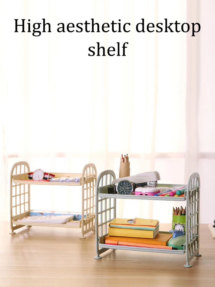 Horizontal Desktop Storage Shelf