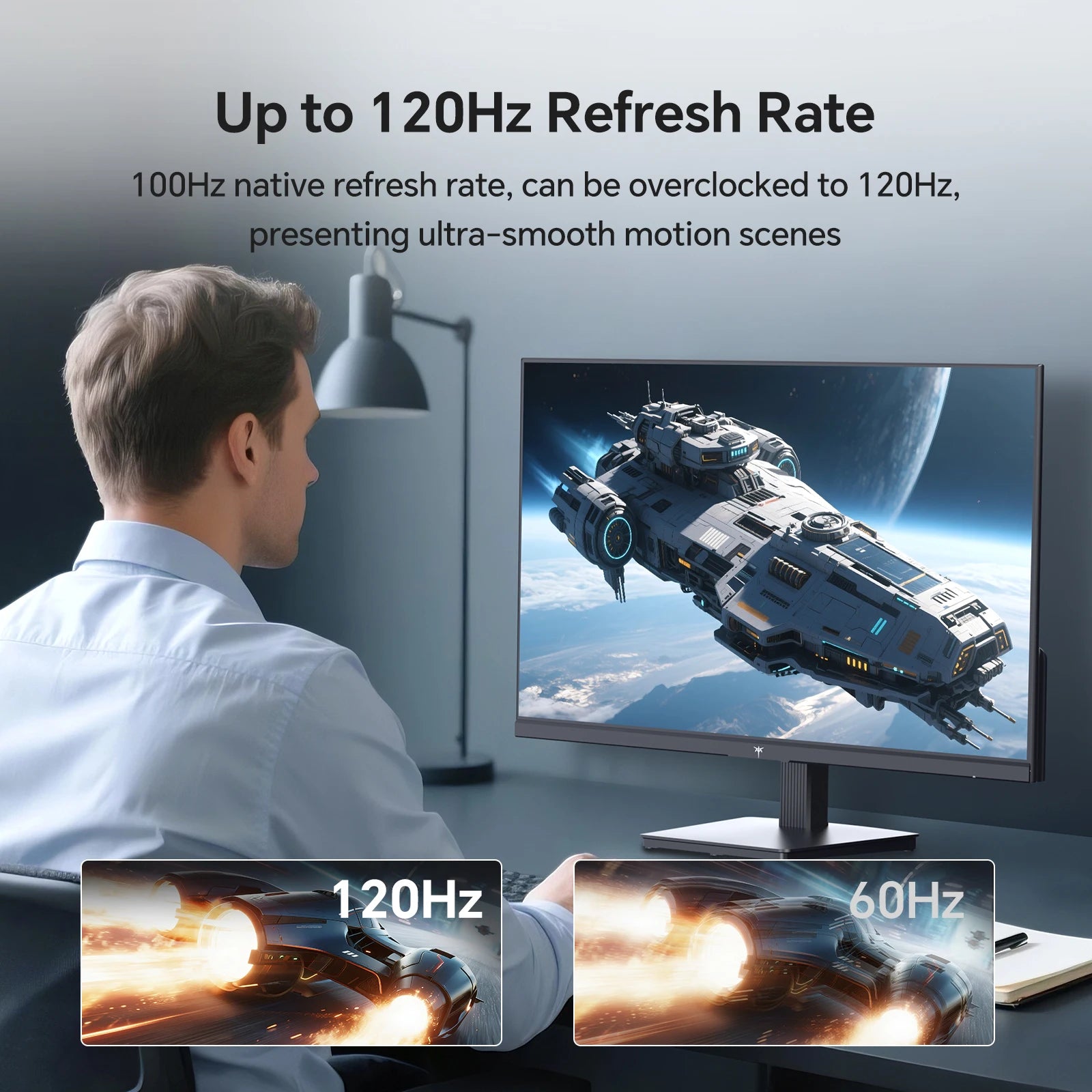 KTC 27" QHD IPS Computer Monitor