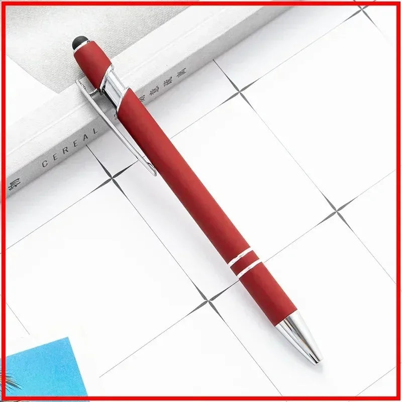 Custom Metal Ballpoint Stylus Pens