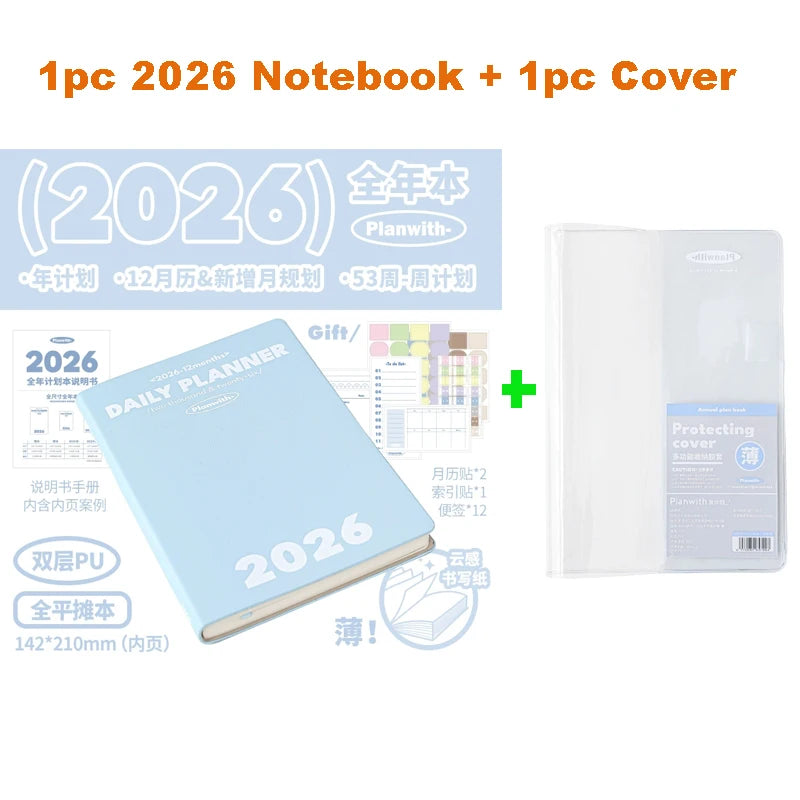 2026 A5 Soft Cover Planner