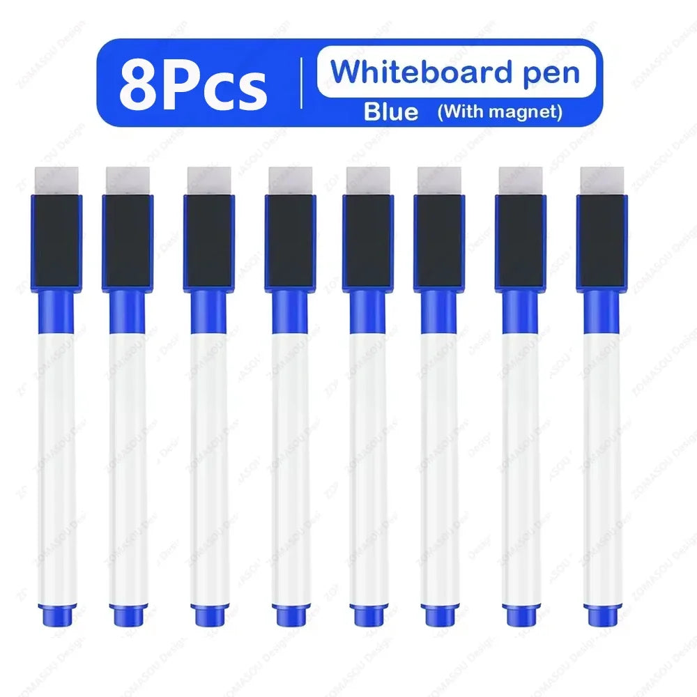Magnetic Erasable Whiteboard Markers