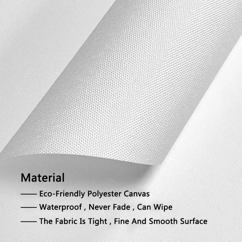 Black and White Inspirational Quote Canvas Art