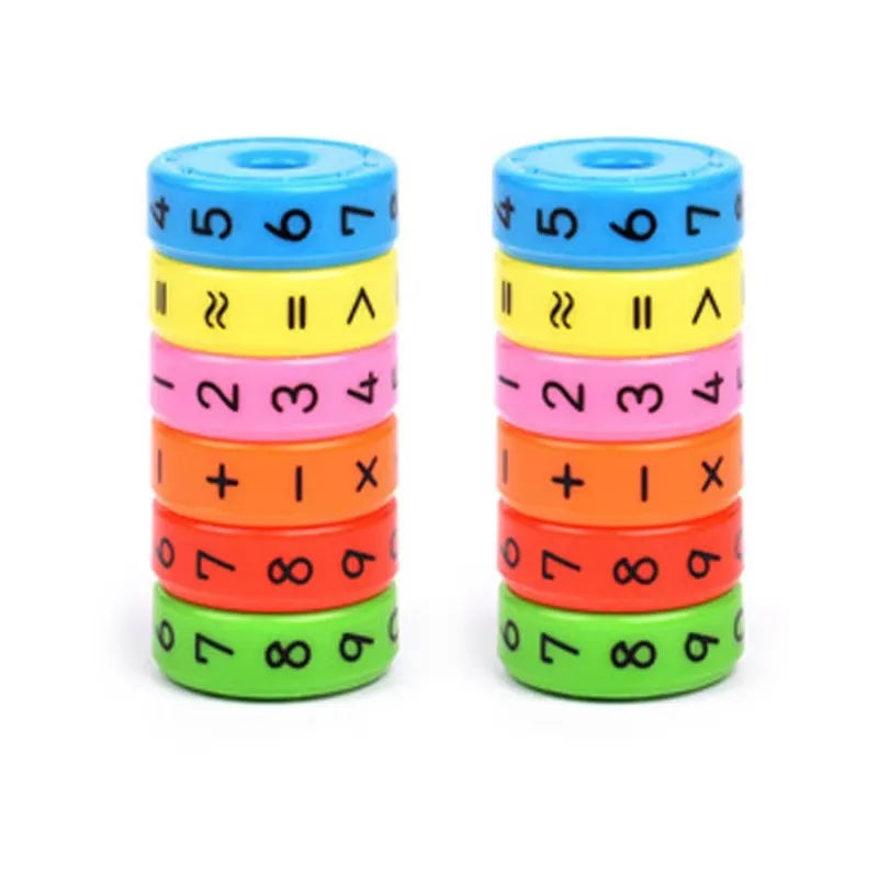 Magnetic Children Math Learning Toy