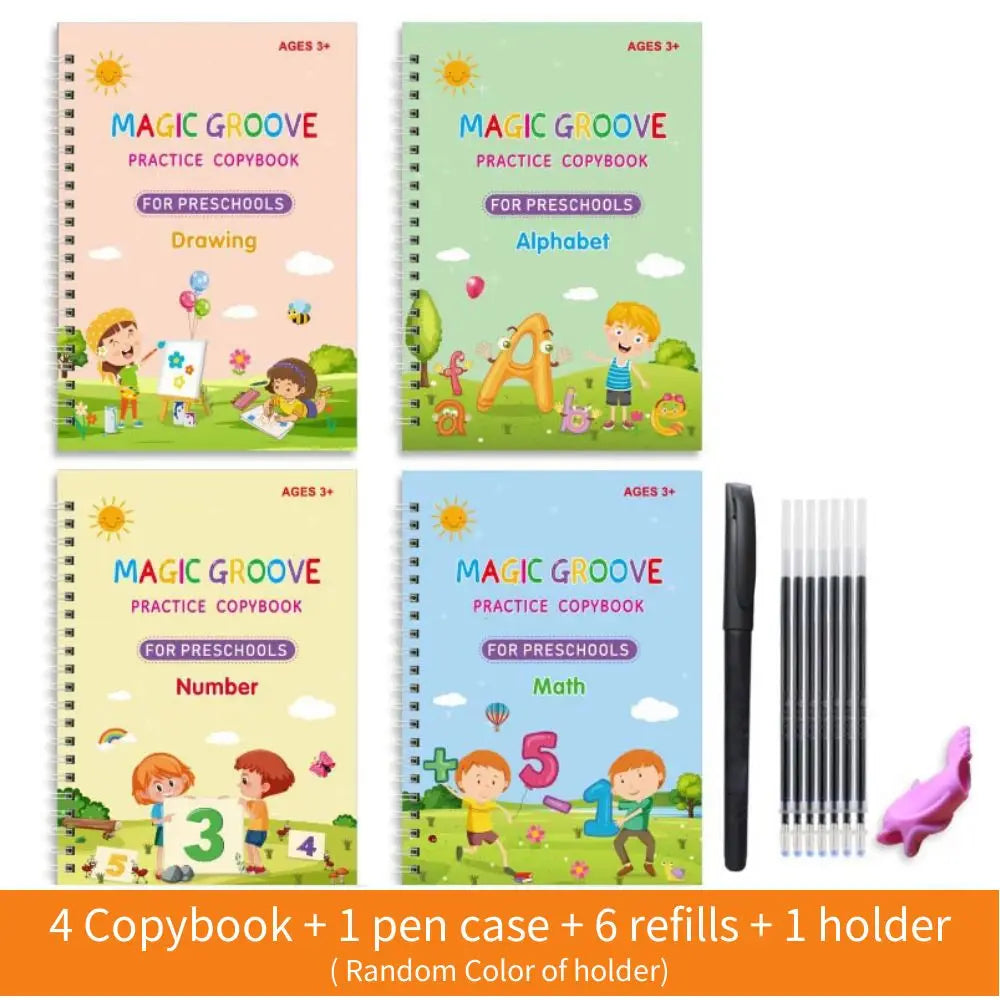 Writing Exercise Books / Magic Practice