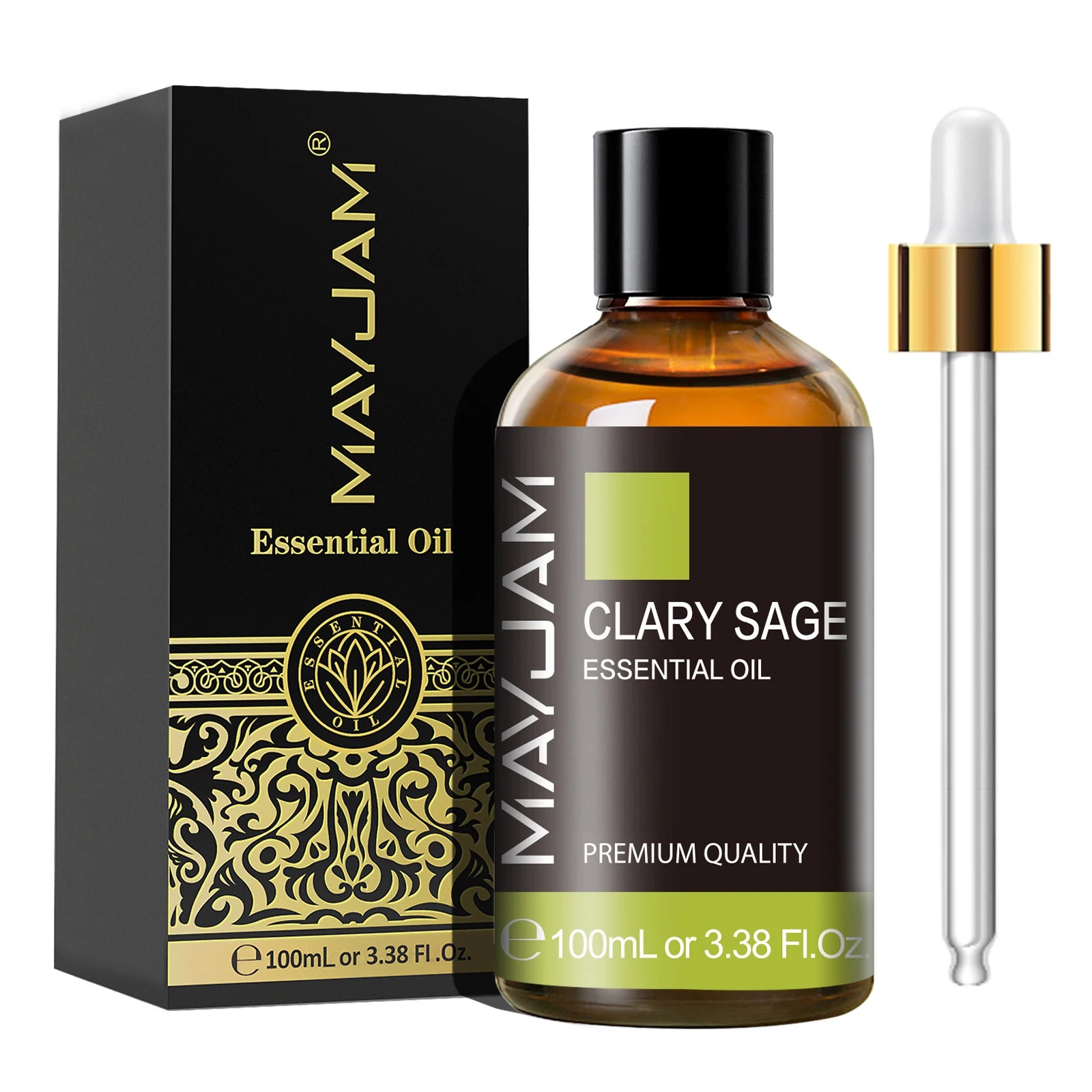MAYJAM 100ml Essential Oil – Dropper Bottle for Diffusers & Candles
