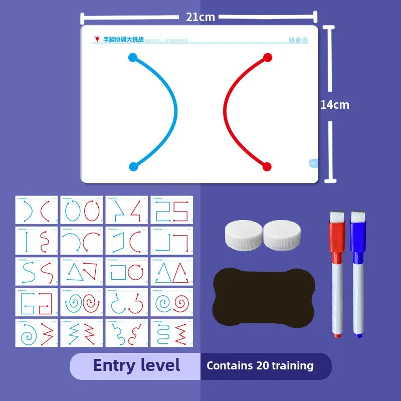 Hand-Brain Coordination Training Set