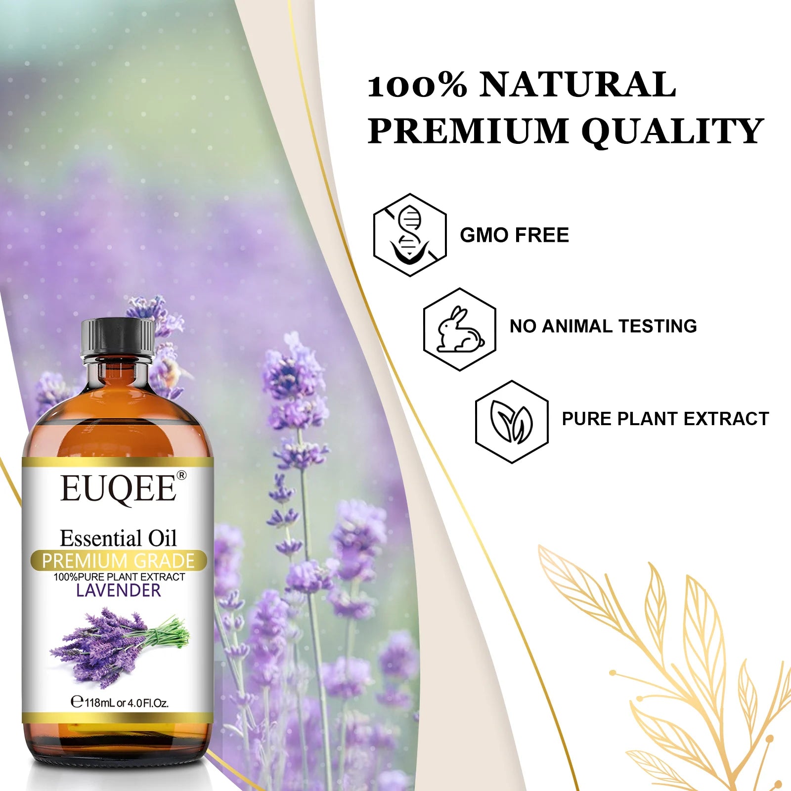 Essential Oil - 118ml + 10ml Bonus