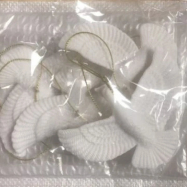 Friendship Doves Resin Christmas Ornament