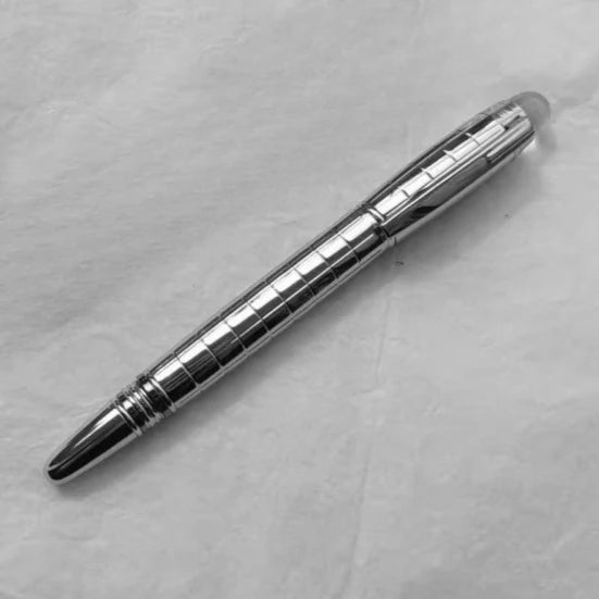 Luxury Black Resin Rollerball Pen
