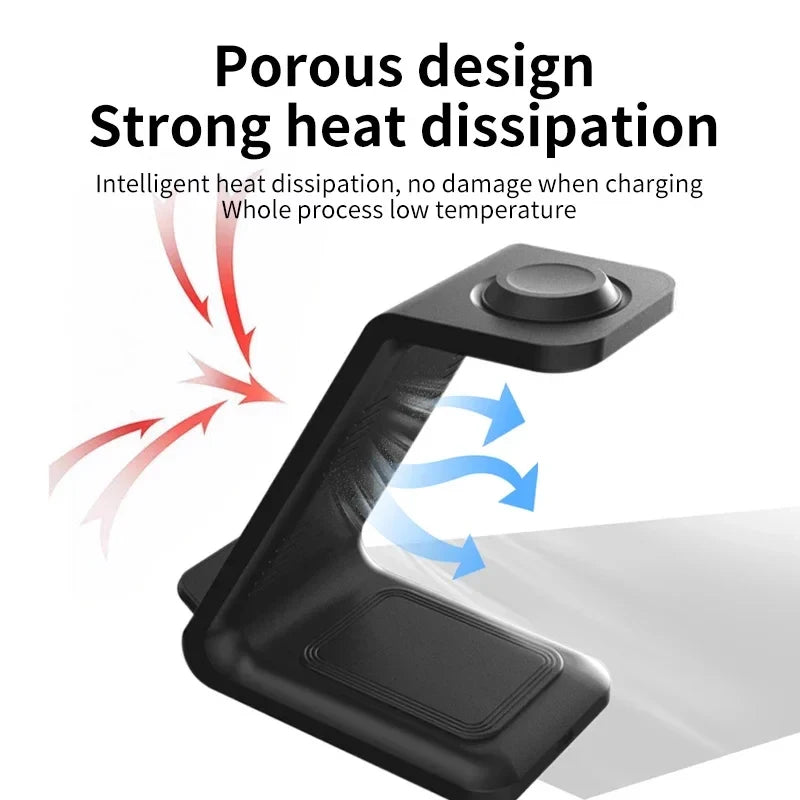 3-in-1 Samsung Wireless Charging Stand: