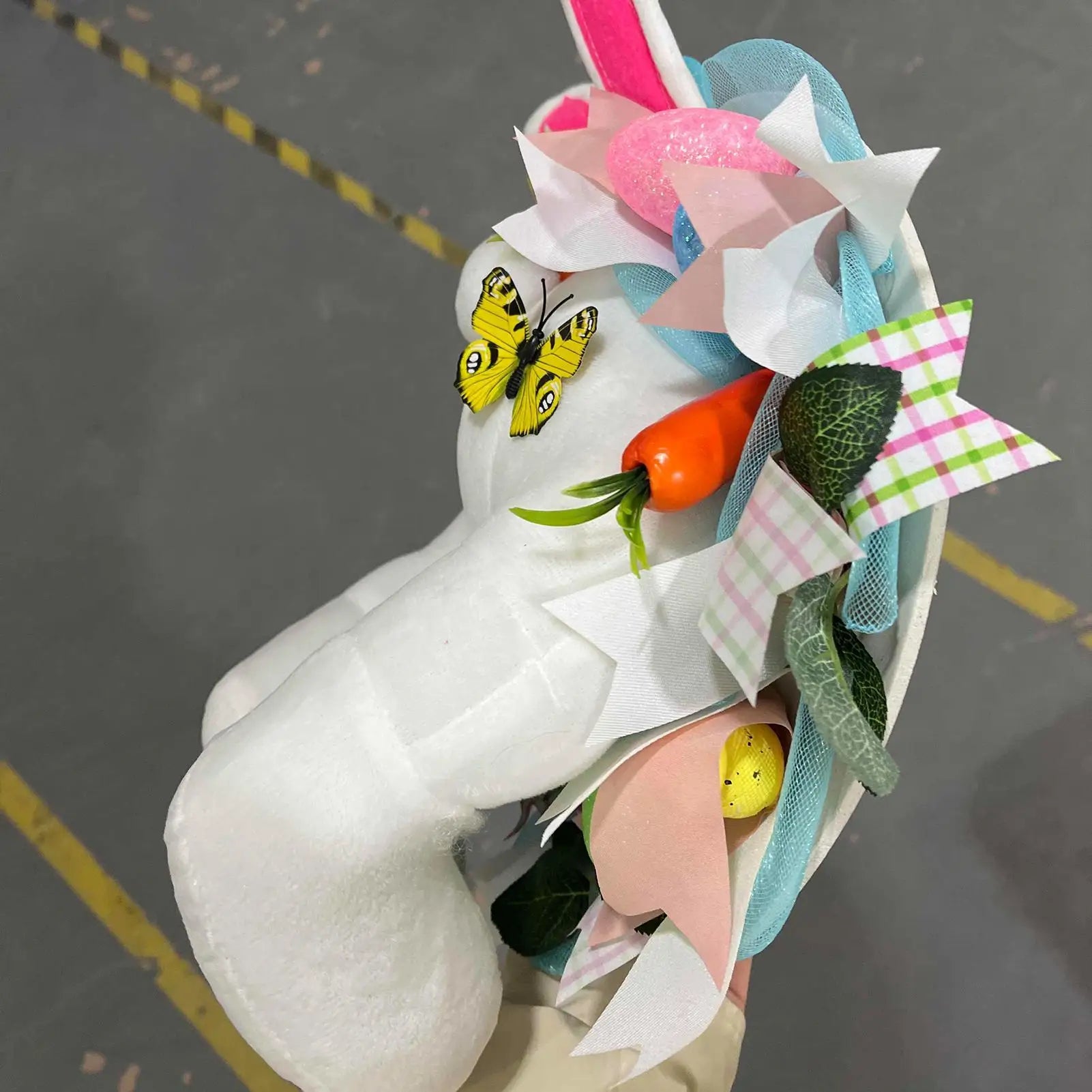 Easter Rabbit Wreath Garland