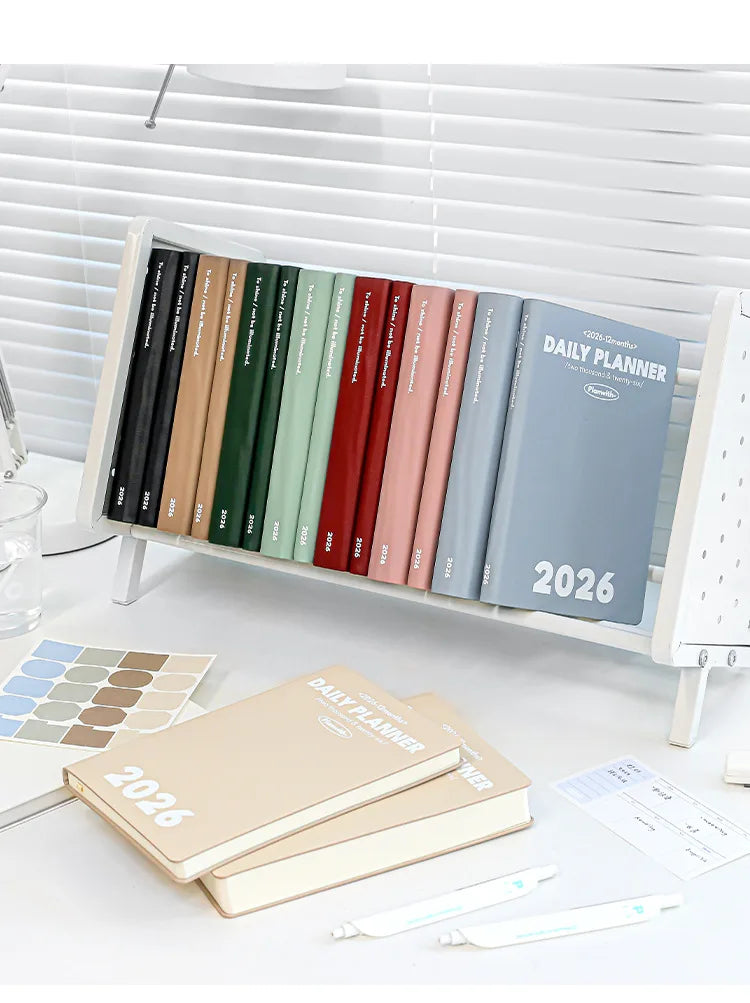 2026 Agenda Planner