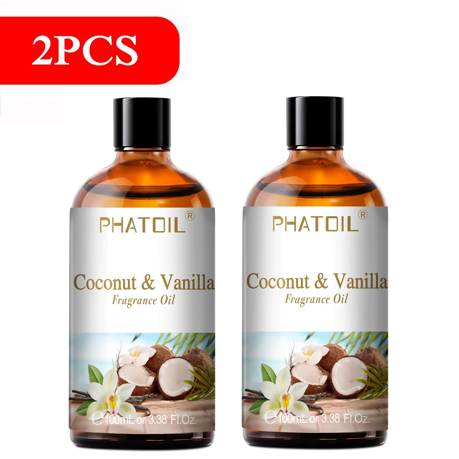 PHATOIL 100ml Fragrance Oils for Aromatherapy & Diffuser