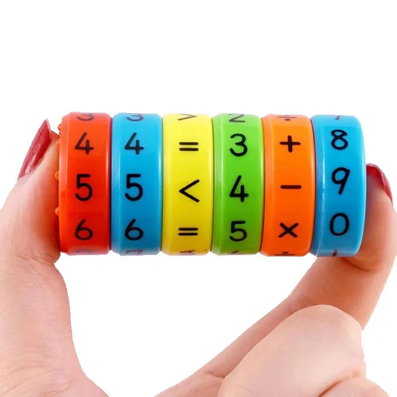 Magnetic Children Math Learning Toy