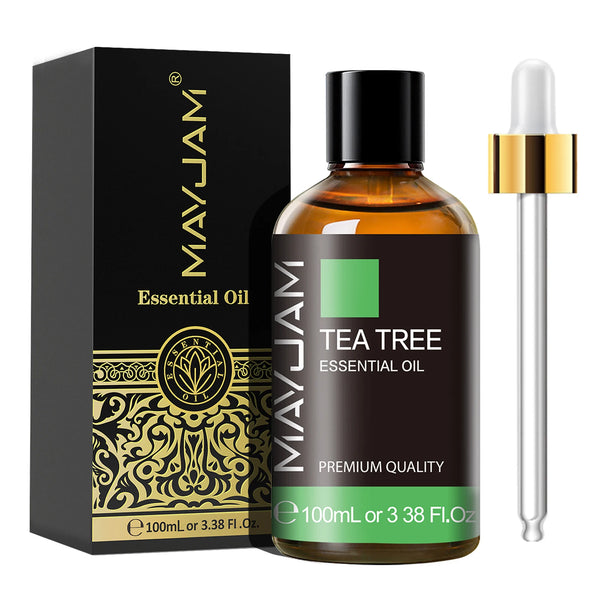 MAYJAM 100ml Essential Oil – Dropper Bottle for Diffusers & Candles