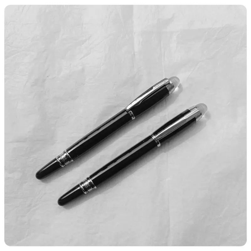 Luxury Black Resin Rollerball Pen