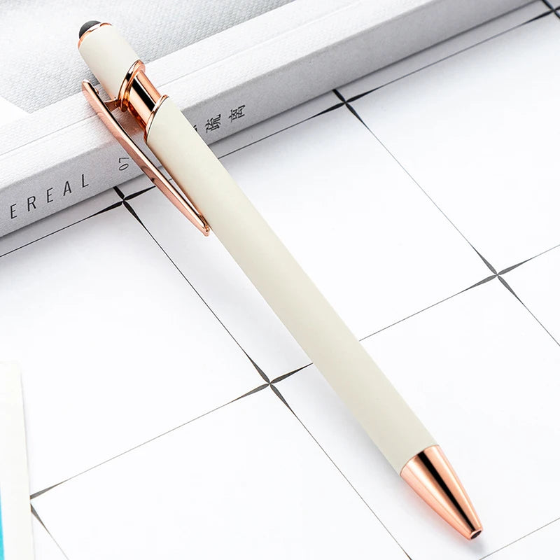 Custom Metal Ballpoint Stylus Pens