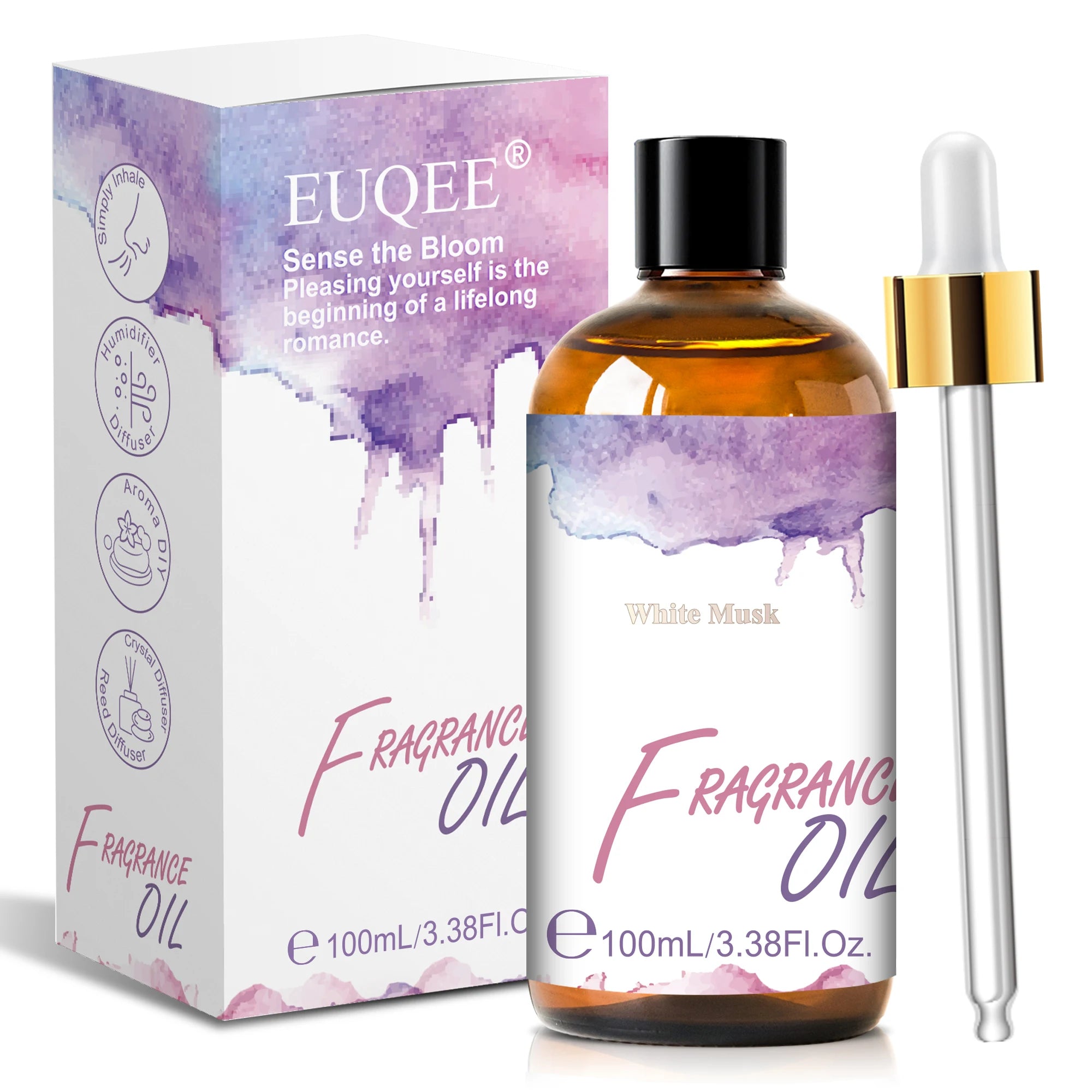 EUQEE Fragrance Oil for Diffusers and Candles