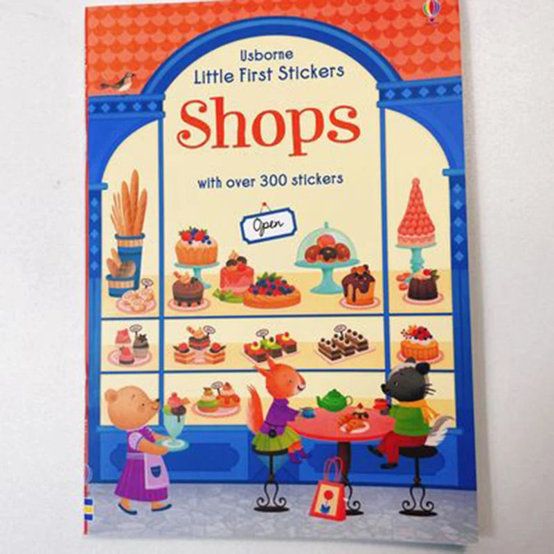 Kids Sticker Book