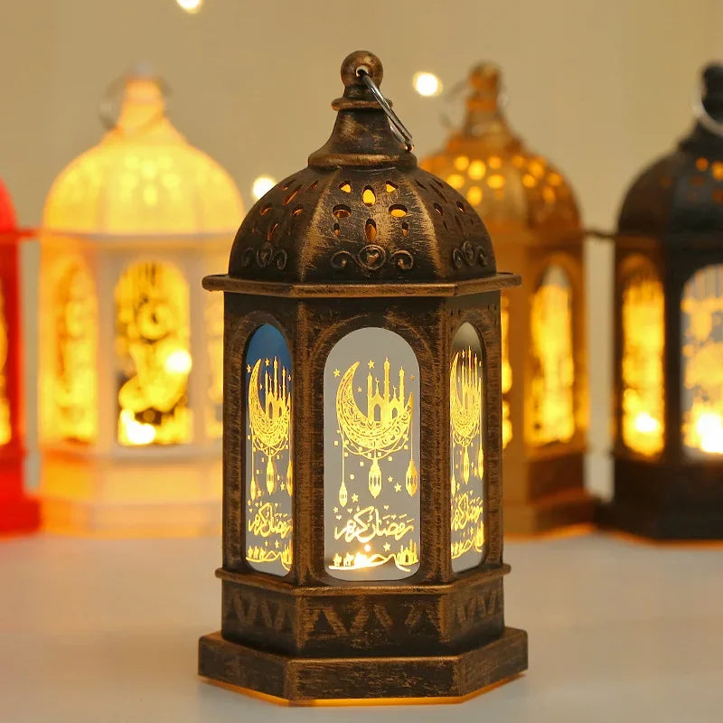 Christmas LED Lantern Night Lamp