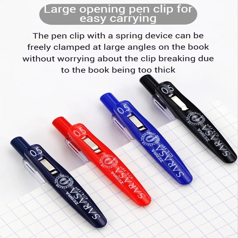 Japan Zebra Colored Gel Pen JJ15