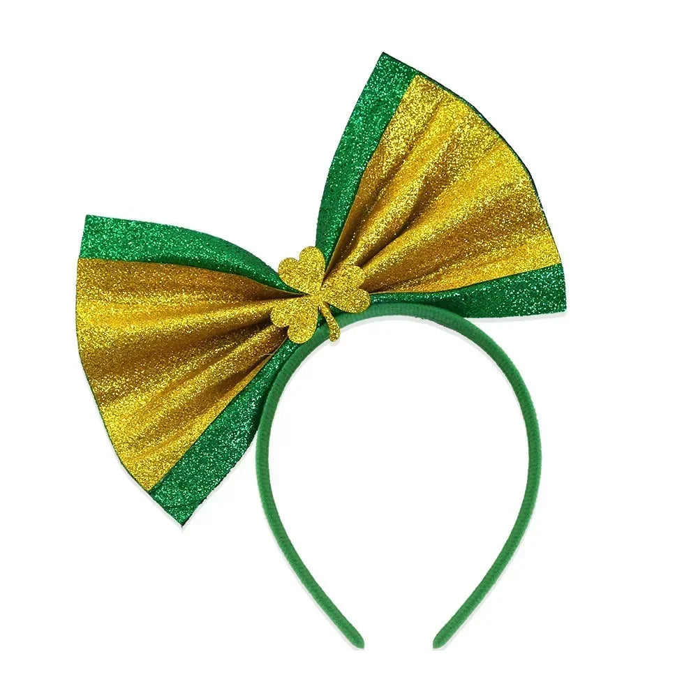 St. Patrick’s Day Shamrock Headband